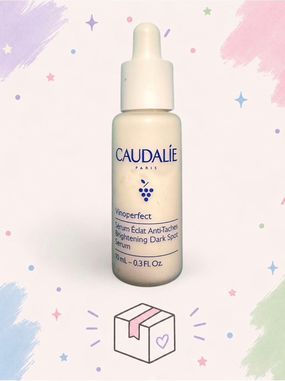 Caudalie Vinoperfect Brightening Dark Spot Serum 10mL | No Box